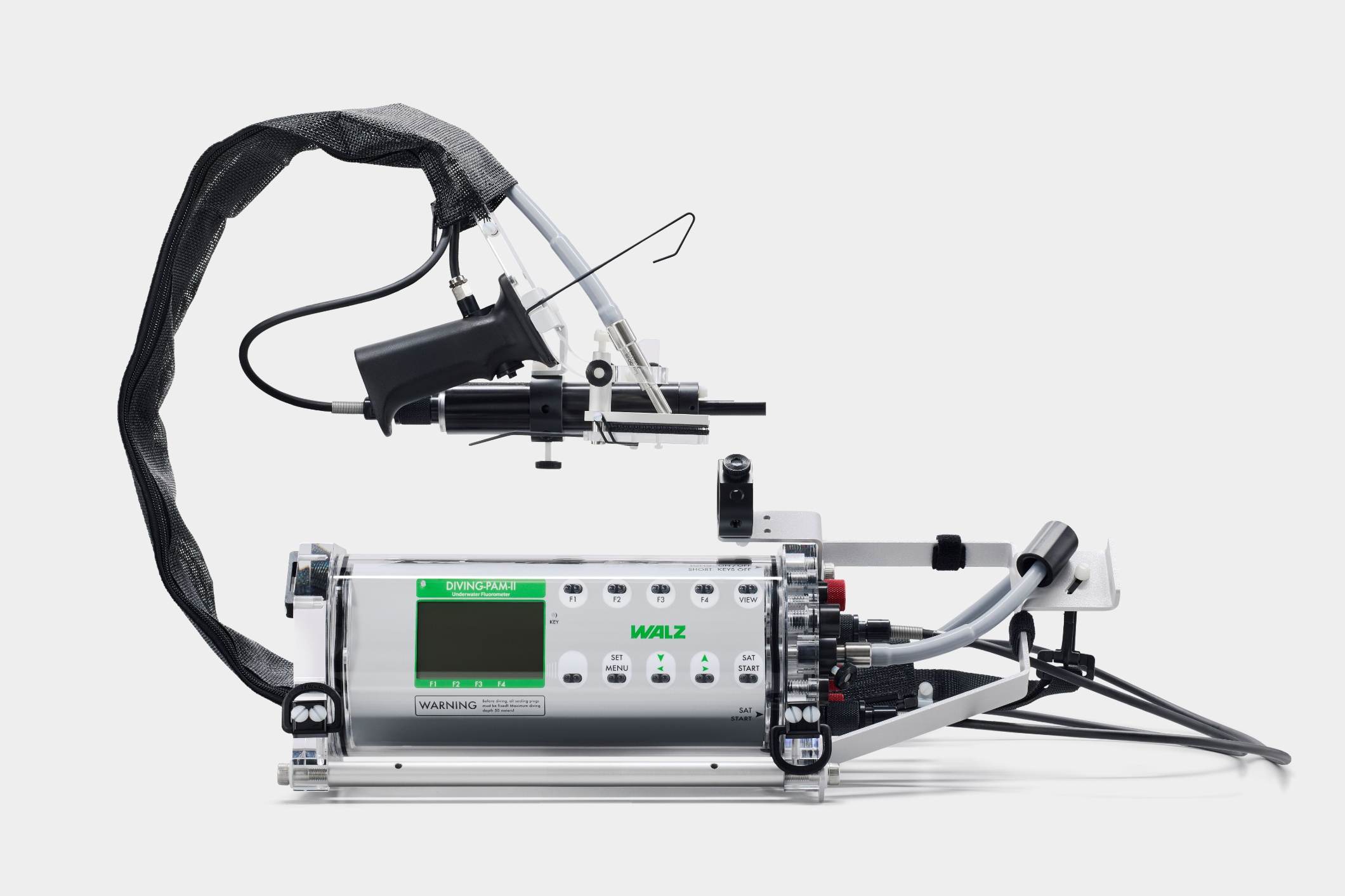 DIVING-PAM-II and Universal Sample Holder DIVING-II-USH